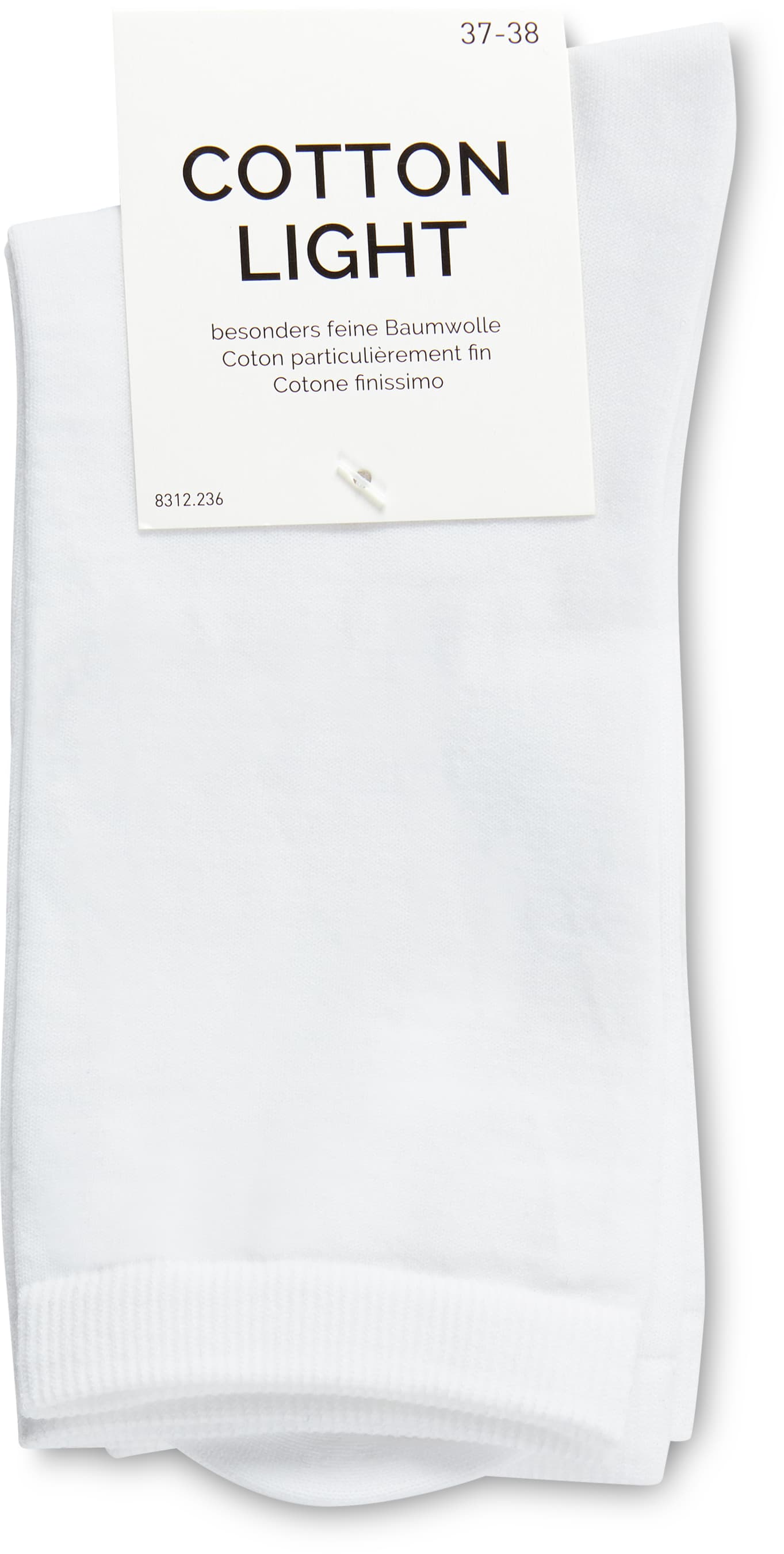 Damen Socken Cotton Light